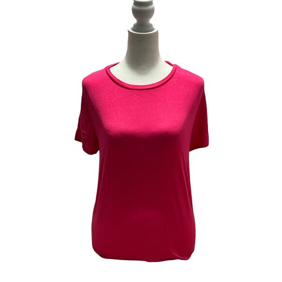 Vera Bradley Cadence Tee Pink Cashmere Large - Picture 1 of 6